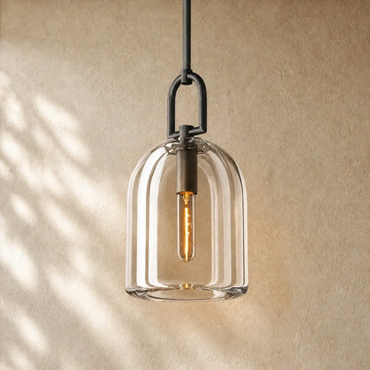 Botanical Cloche Pendant 5", 8", 10"