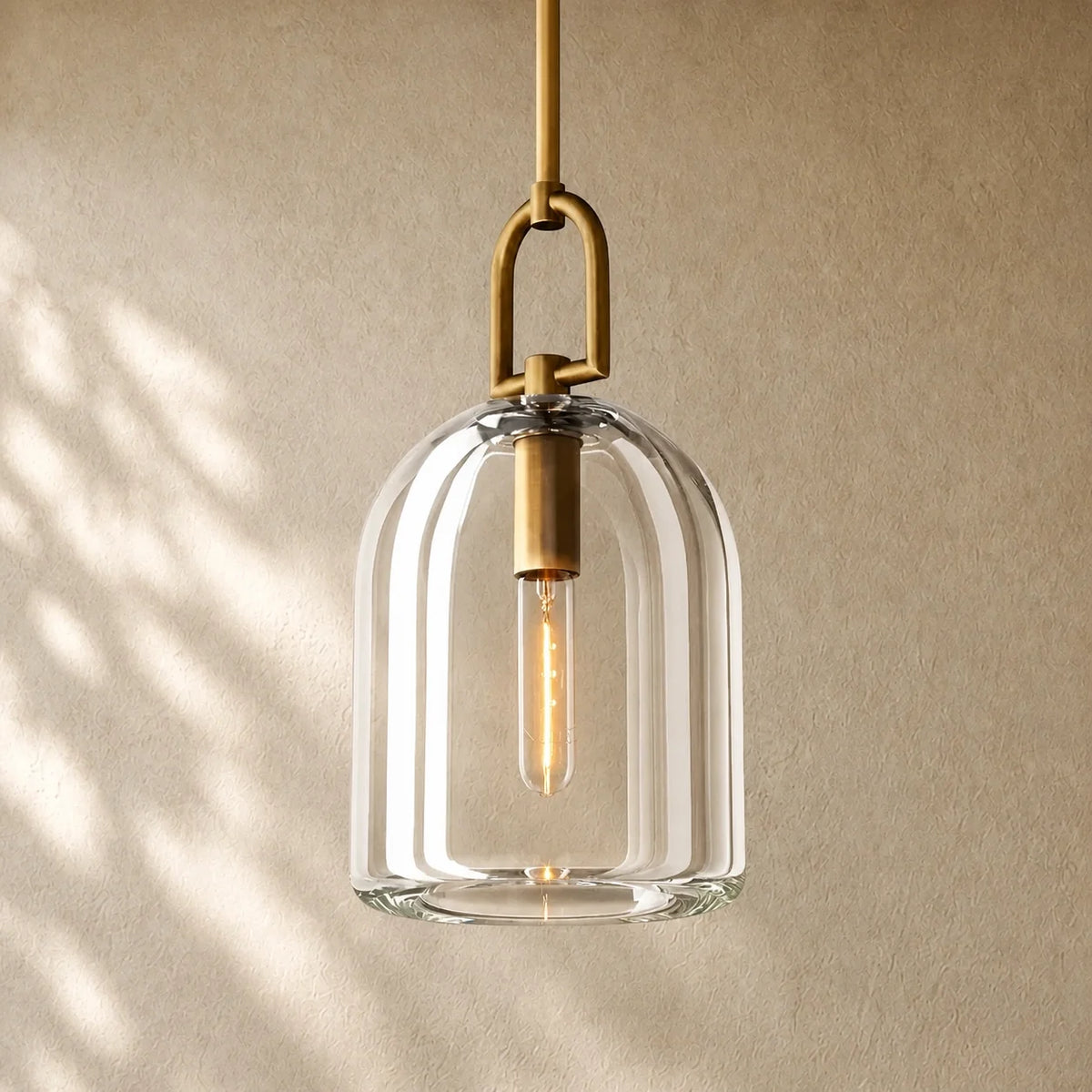 Botanical Cloche Pendant 5", 8", 10"