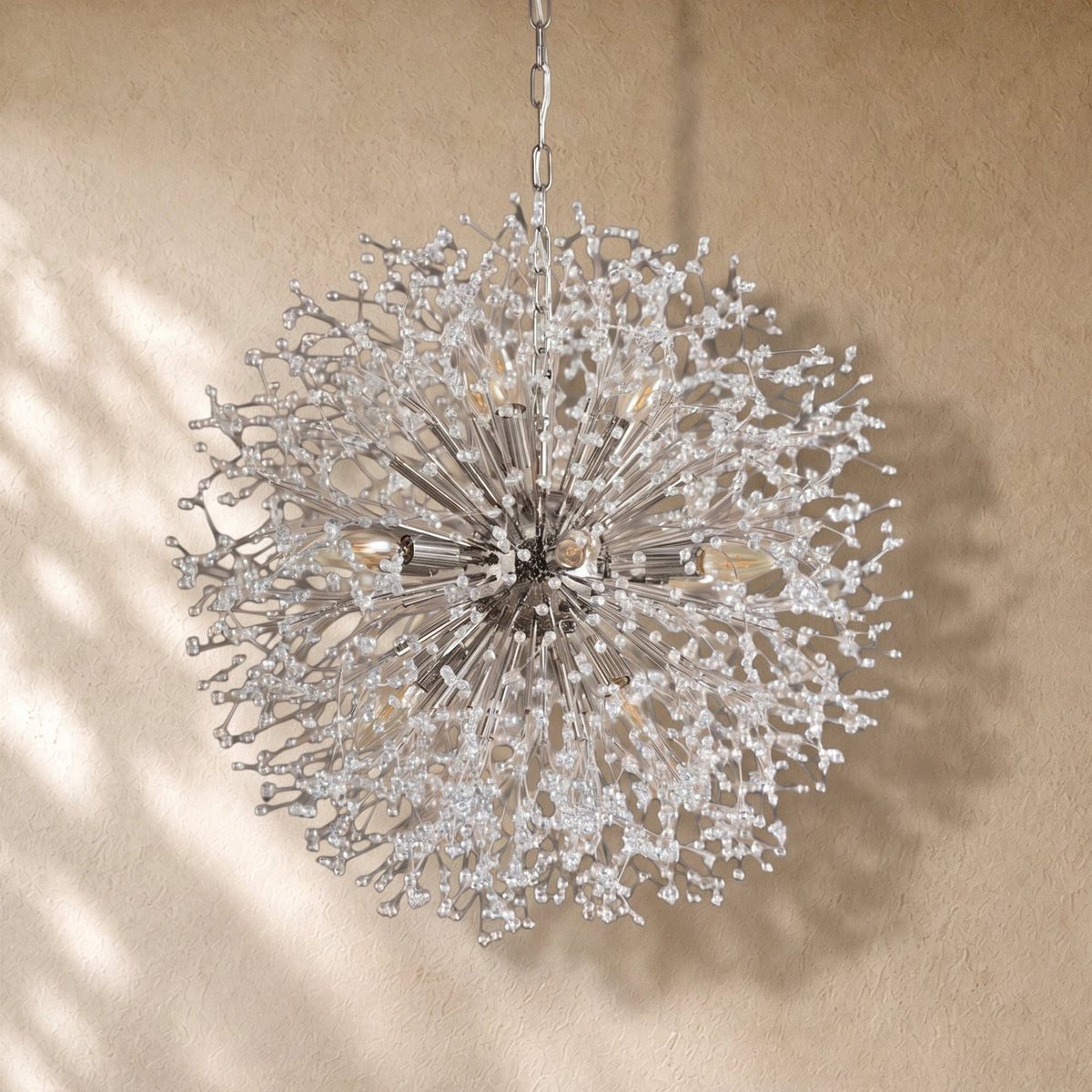Dandelionni Round Chandelier