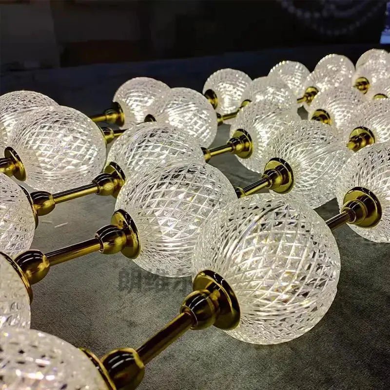 Esle Modern Pearl Necklace Chandelier - Zelno Lighting