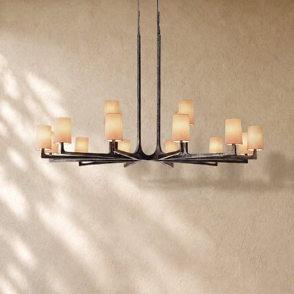 Wrighte Round Chandelier