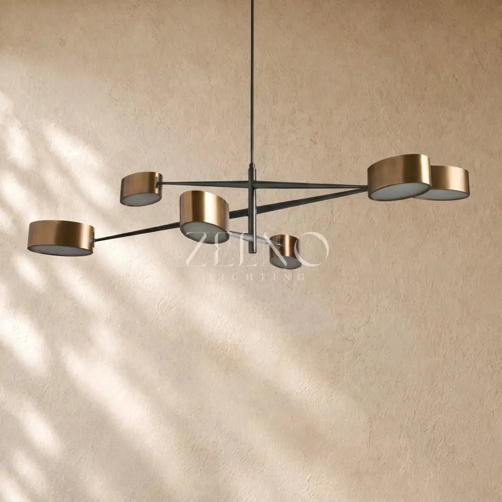 Etoileo 6-Light Chandelier - Zelno