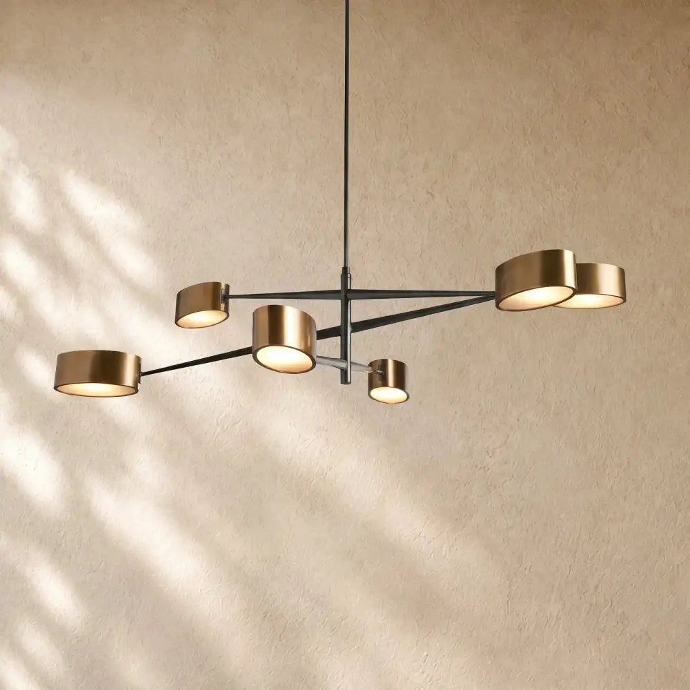 Etoileo 6-Light Chandelier - Zelno