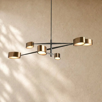 Etoileo 6-Light Chandelier - Zelno