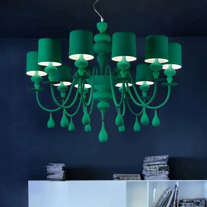 Eva Modern Chandelier 4 Sizes - Zelno Lighting