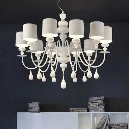 Eva Modern Chandelier 4 Sizes - Zelno Lighting
