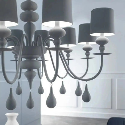 Eva Modern Chandelier 4 Sizes - Zelno Lighting