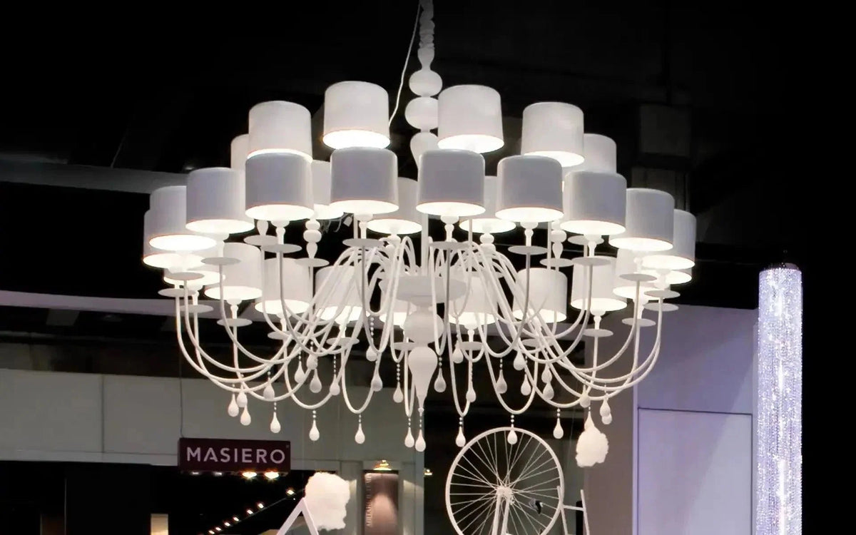 Eva Modern Chandelier 4 Sizes - Zelno Lighting