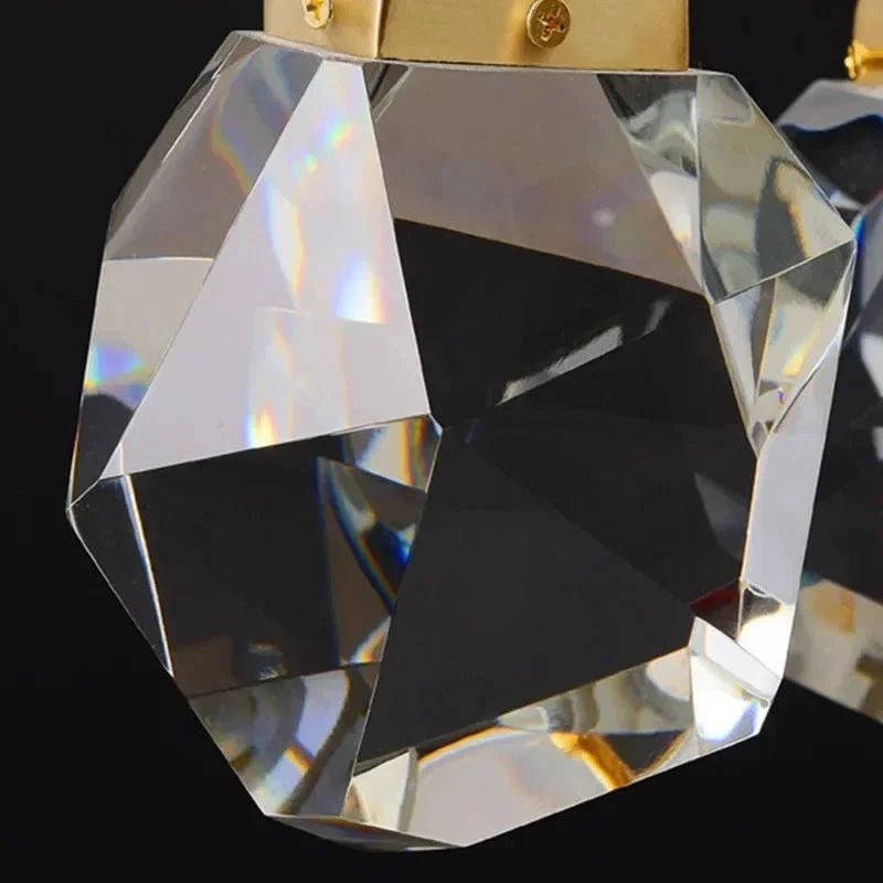 Eve Modern Crystal Chandelier for Staircase - Zelno Lighting