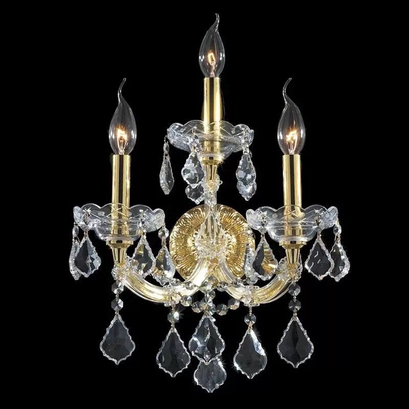 Extra Large Multi-layers Luxury Candle Branch Crystal Chandelier for Living Room/Foyer/Stairs - Zelno Lighting