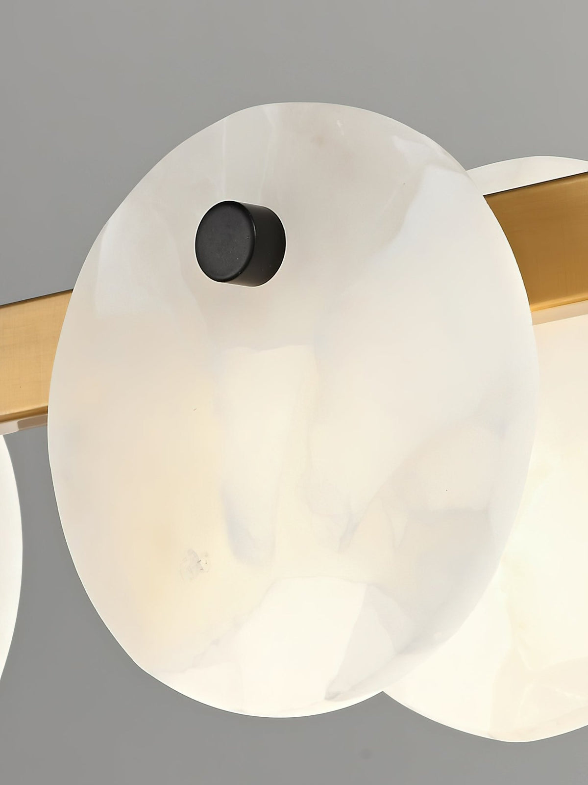 Faelan Alabaster Chandelier Lighting for Bedroom - Zelno
