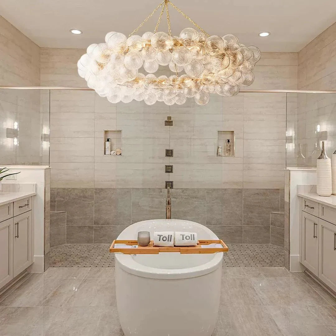 Falia Ring Chandelier - Zelno Lighting