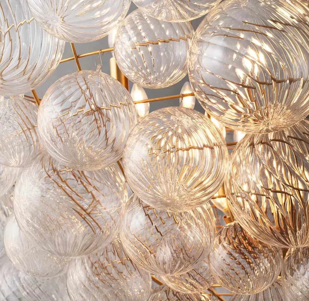 Falia Ring Chandelier - Zelno Lighting
