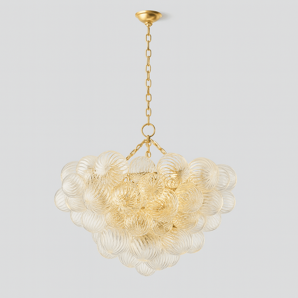 Falia Round Chandelier - Zelno Lighting