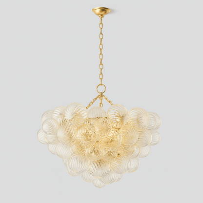 Falia Round Chandelier - Zelno Lighting