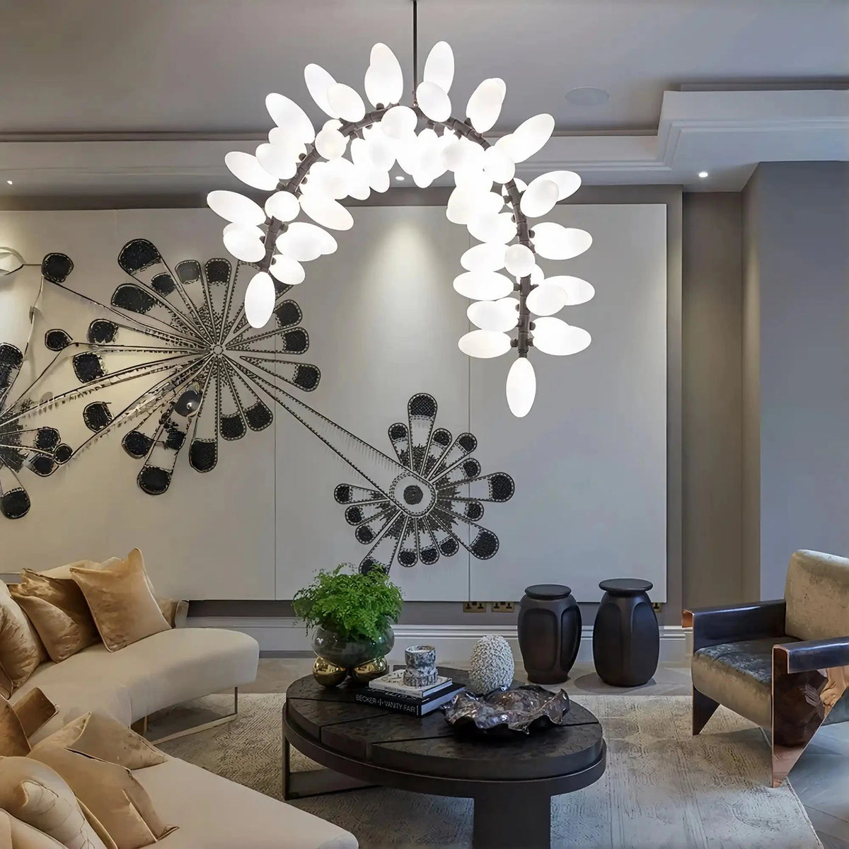Fashion Grape Arch Branch Chandelier - Zelno Lighting