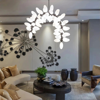 Fashion Grape Arch Branch Chandelier - Zelno Lighting