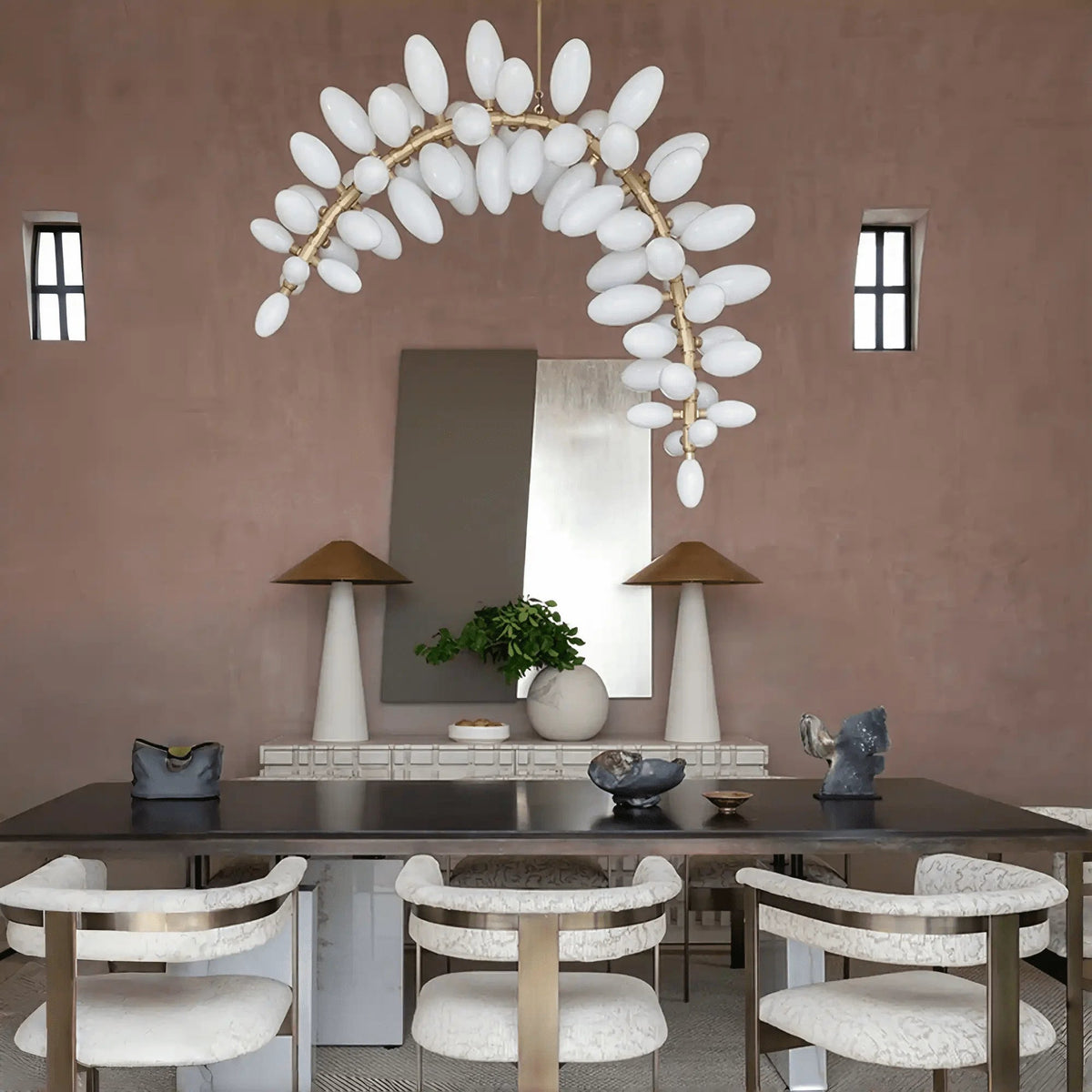 Fashion Grape Arch Branch Chandelier - Zelno Lighting