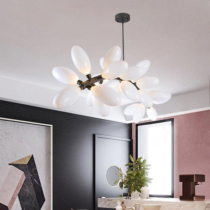 Fashion Grape Artistic Linear Chandelier - Zelno Lighting
