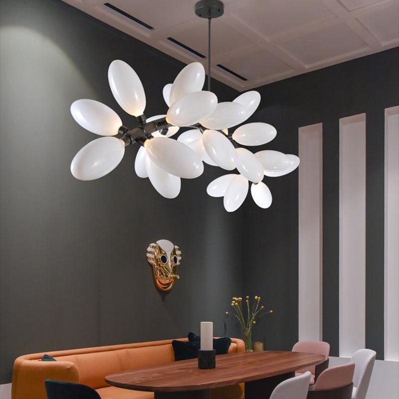 Fashion Grape Artistic Linear Chandelier - Zelno Lighting