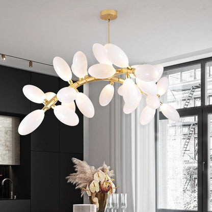 Fashion Grape Linear Chandelier 57" L - Zelno Lighting
