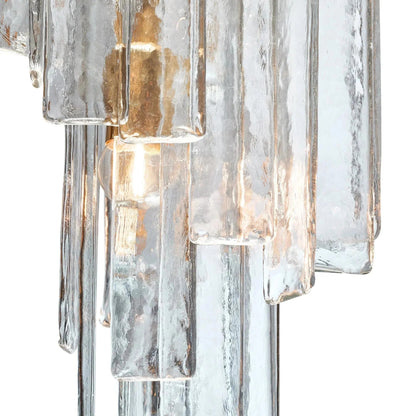 Fenwater Falls Chandelier - Zelno Lighting