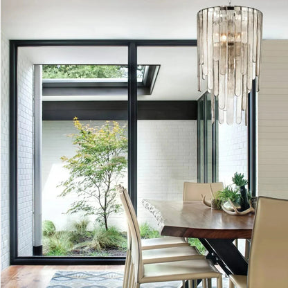 Fenwater Falls Chandelier - Zelno Lighting