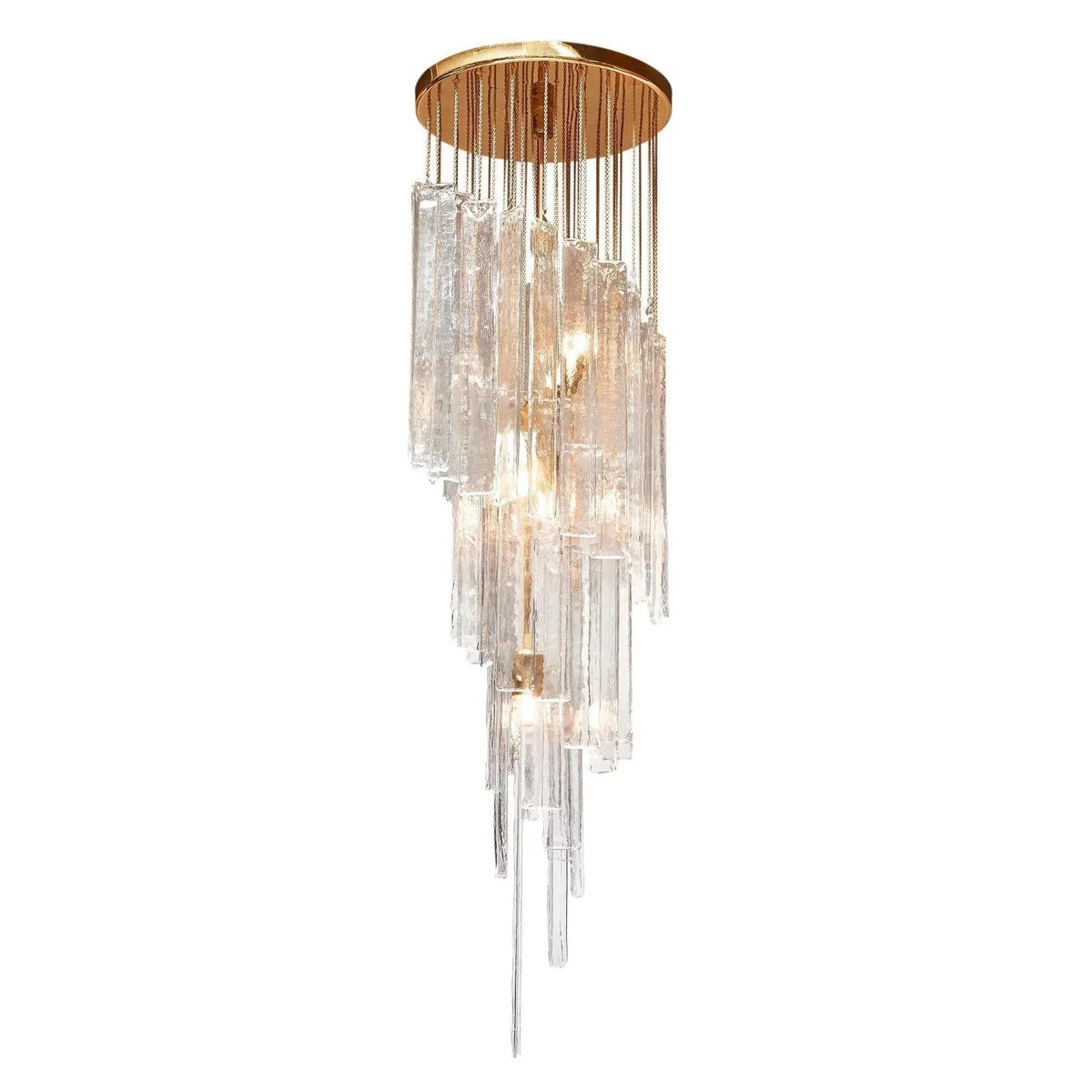 Fenwater Falls Chandelier - Zelno Lighting