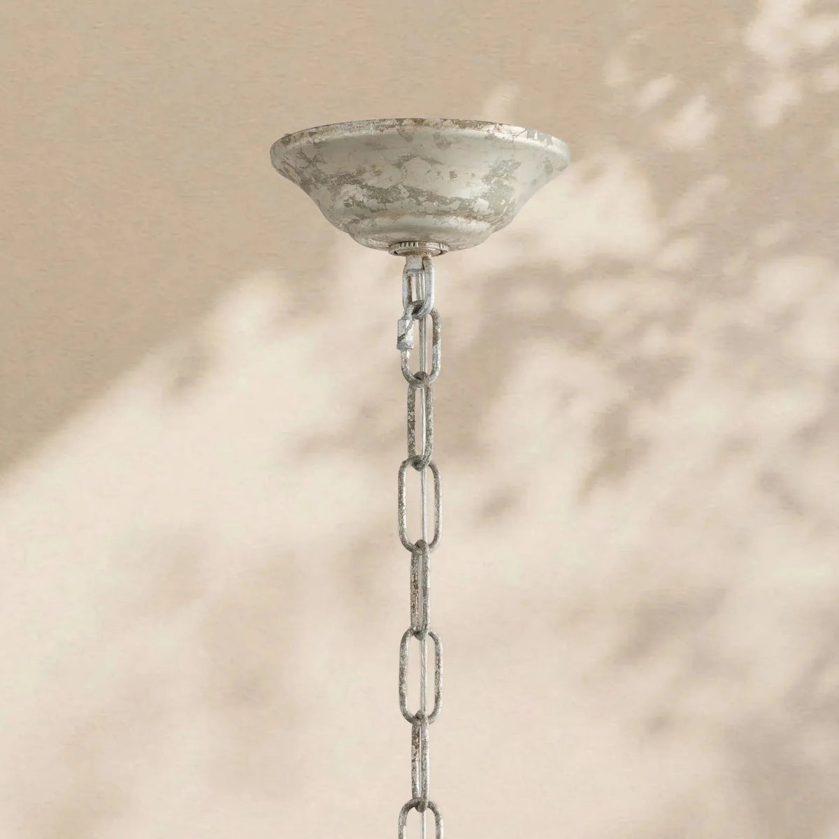 Fiore 8-Light Round Chandelier 35" - Zelno
