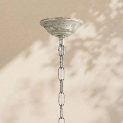Fiore 8-Light Round Chandelier 35" - Zelno