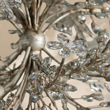 Fiore 8-Light Round Chandelier 35" - Zelno