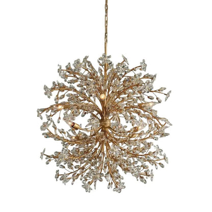Fiore 8-Light Round Chandelier 35" - Zelno
