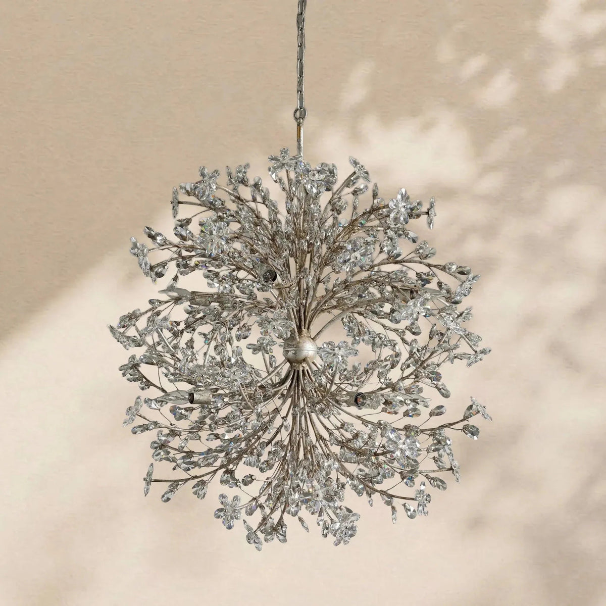 Fiore 8-Light Round Chandelier 35" - Zelno