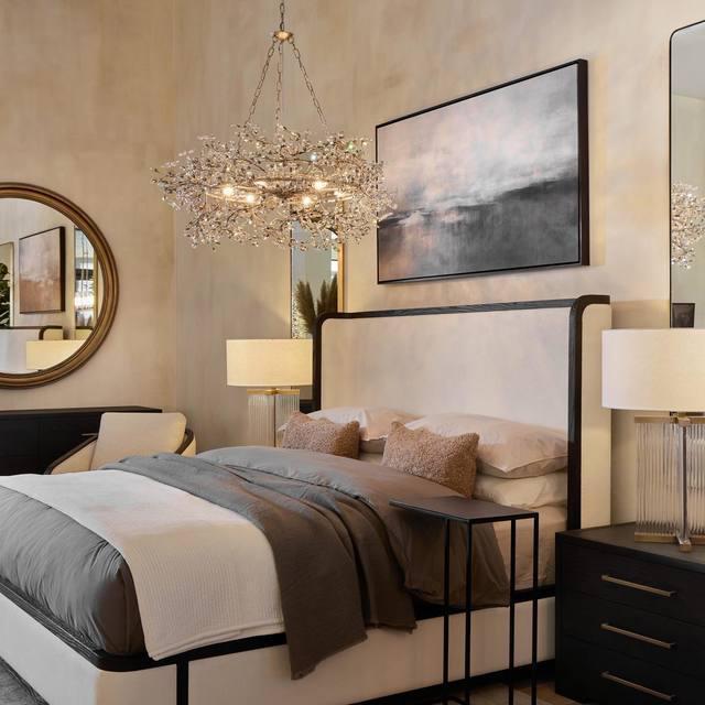 Fiore Crown Chandelier 39" 48" 60" - Zelno