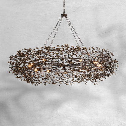 Fiore Crown Chandelier 39" 48" 60" - Zelno