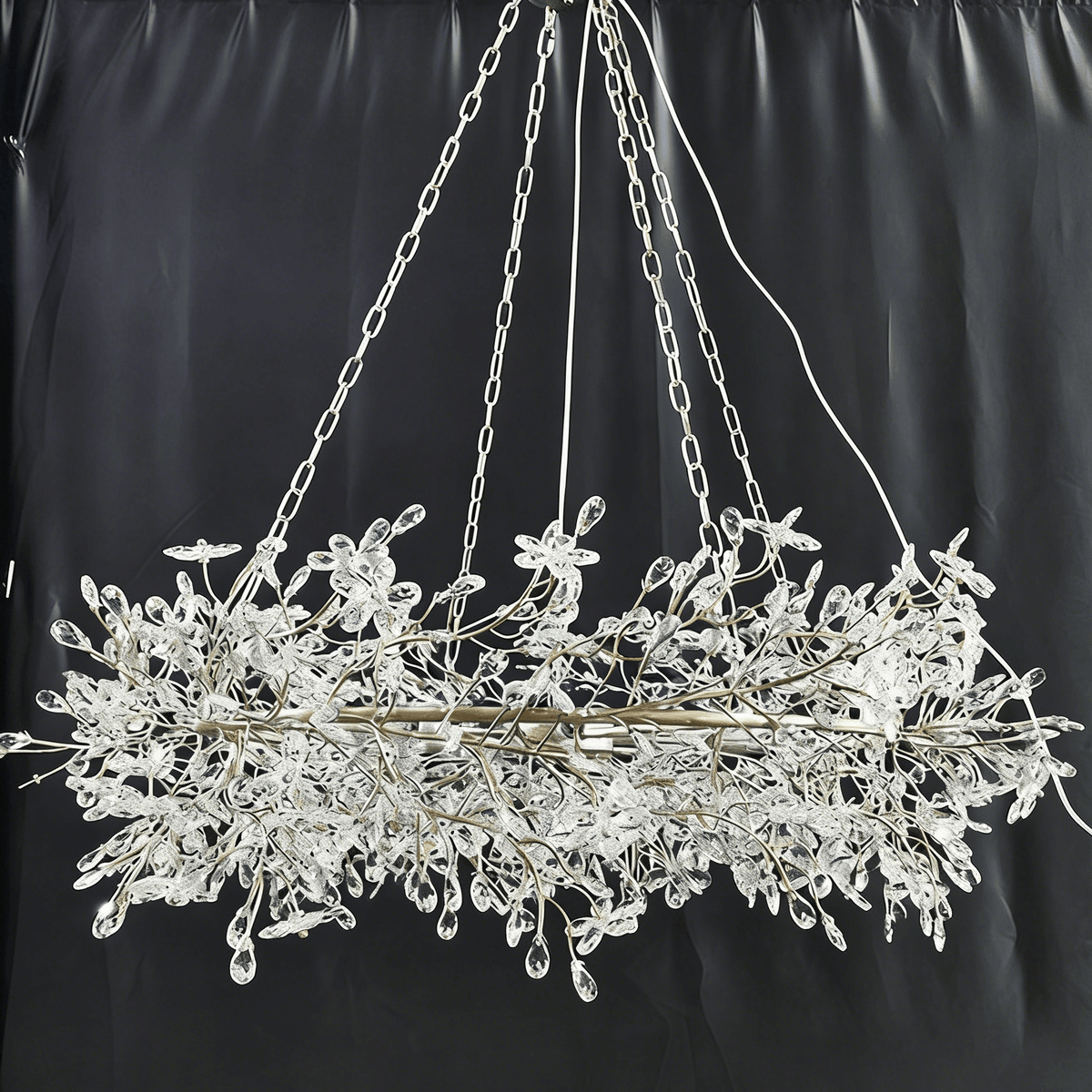 Fiore Crown Chandelier - Zelno Lighting