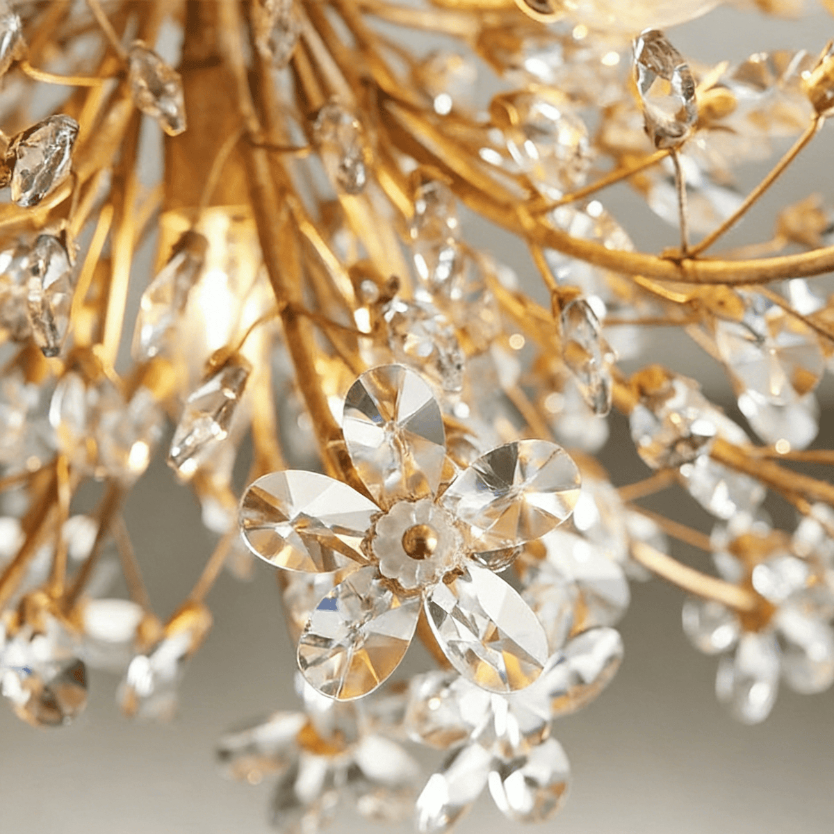 Fiore Crown Chandelier - Zelno Lighting