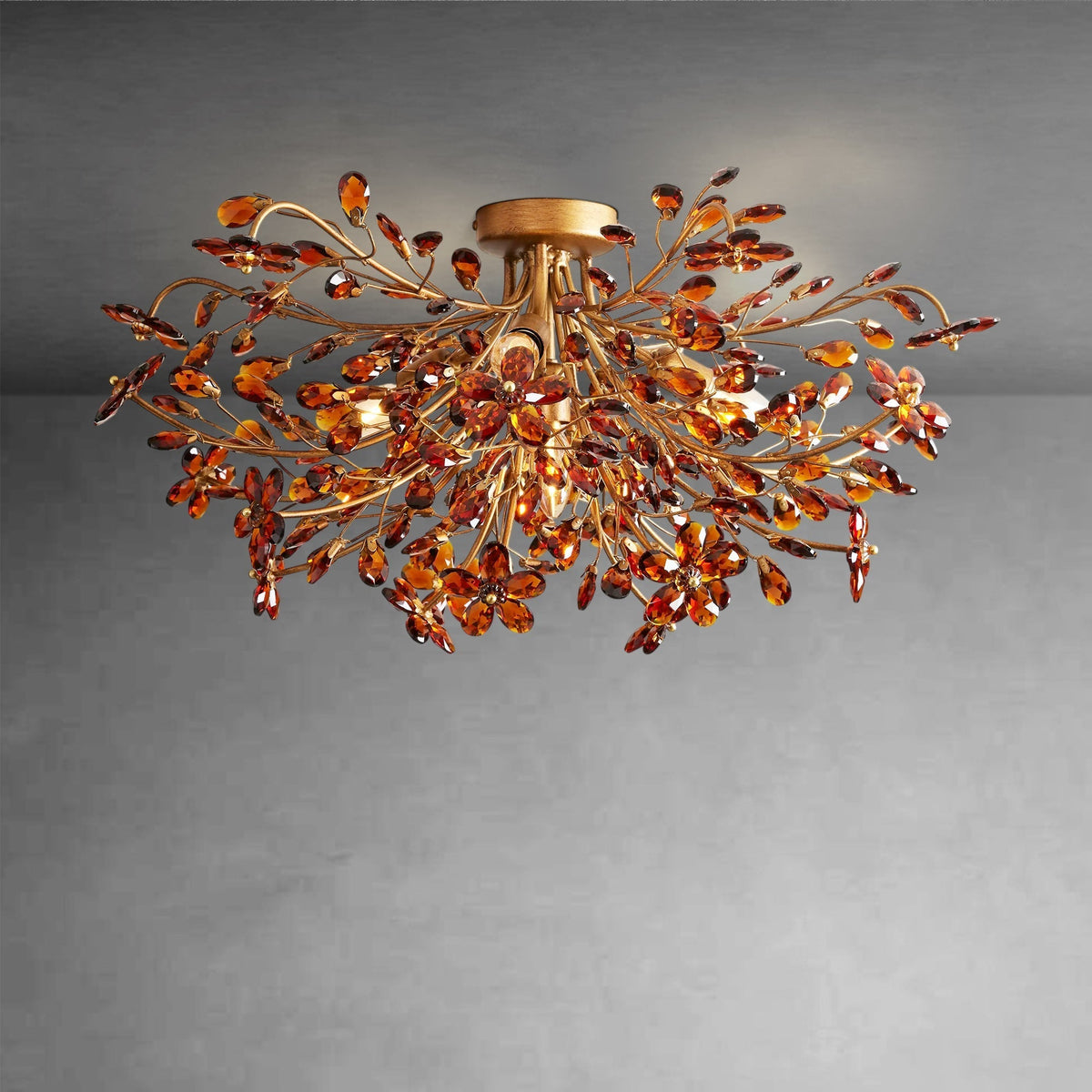 Fiore Flushmount - zelnolighting