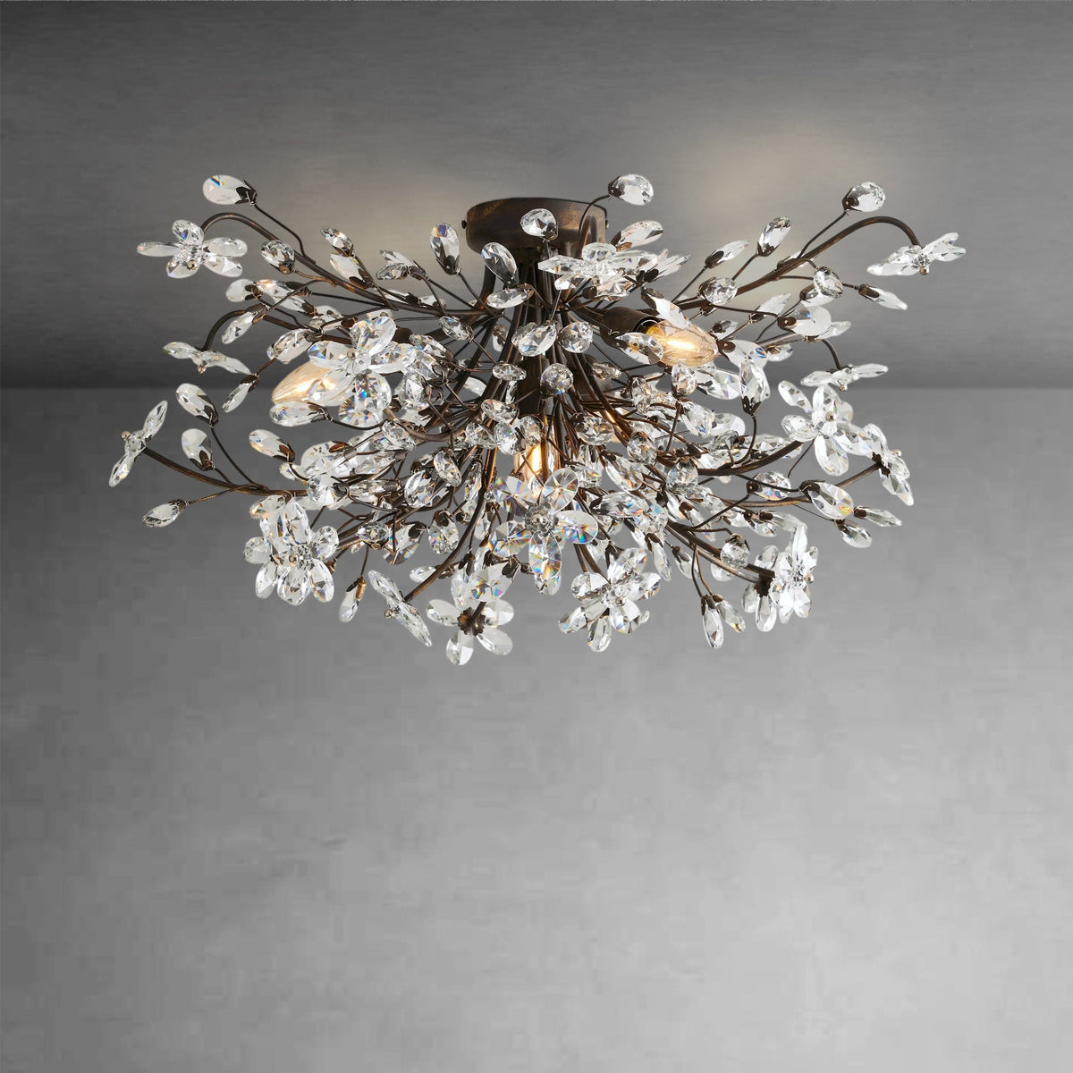 Fiore Flushmount - zelnolighting