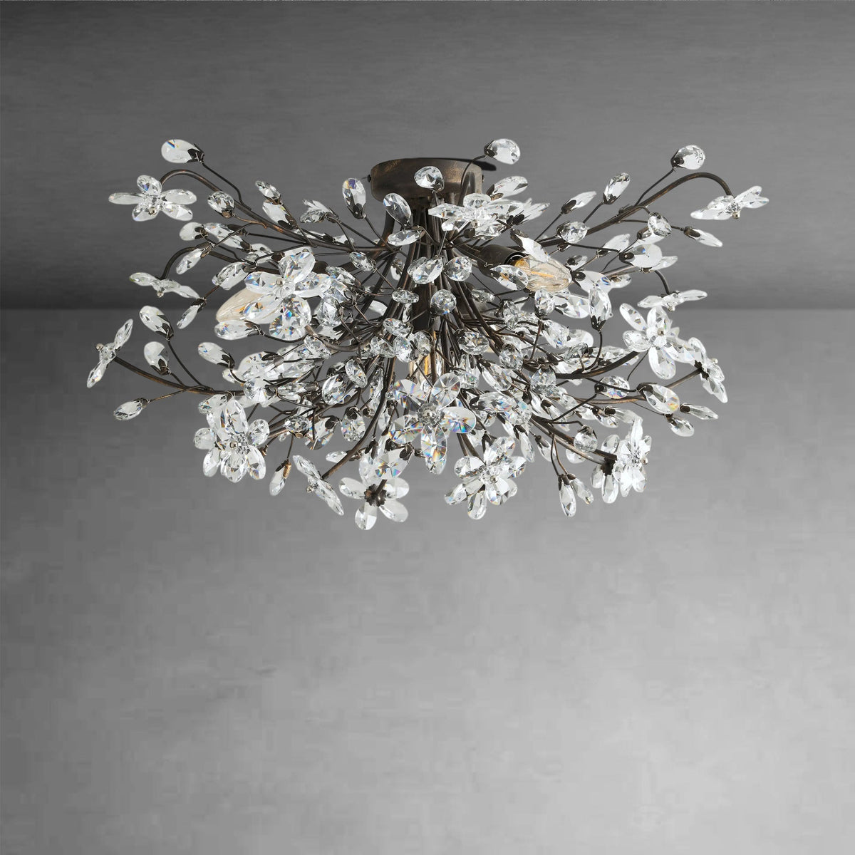 Fiore Flushmount - zelnolighting