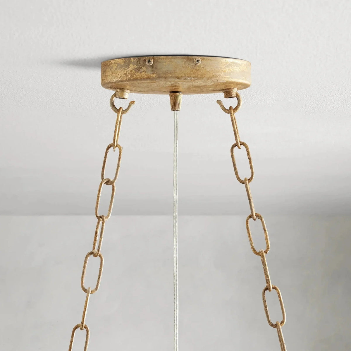 Fiore Oval Chandelier 62'' 74'' - Zelno Lighting