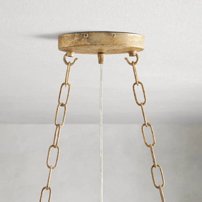 Fiore Oval Chandelier 62'' 74'' - Zelno Lighting