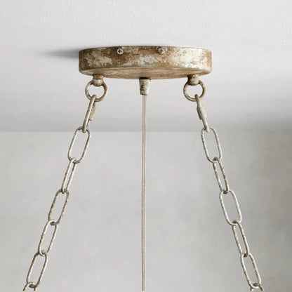 Fiore Oval Chandelier 62'' 74'' - Zelno Lighting