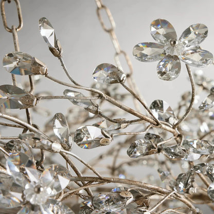 Fiore Oval Chandelier 62'' 74'' - Zelno Lighting