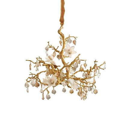 Fiori Branch Chandelier - Zelno Lighting