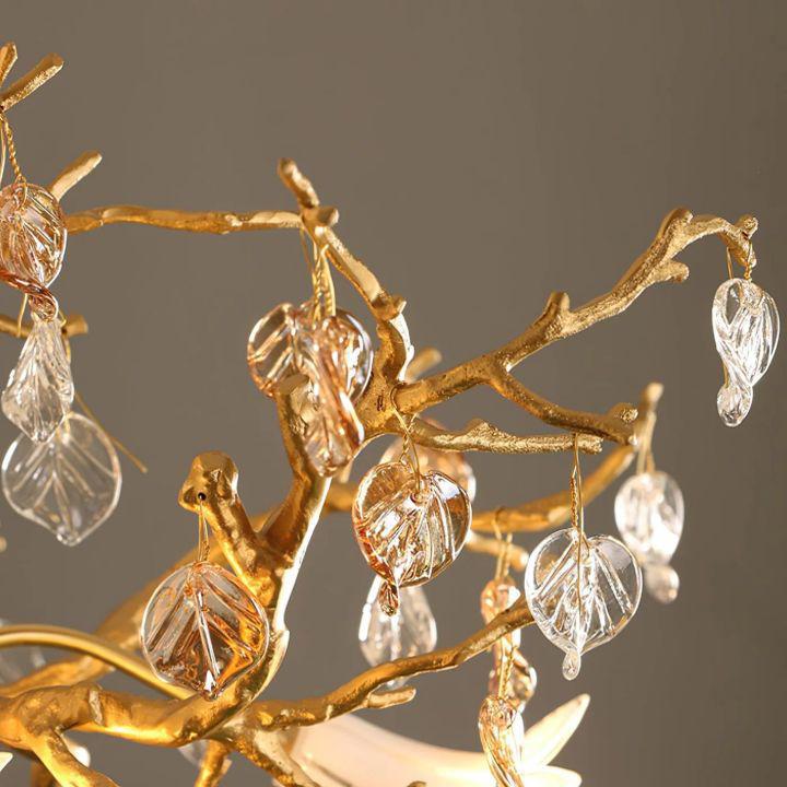 Fiori Branch Chandelier - Zelno Lighting
