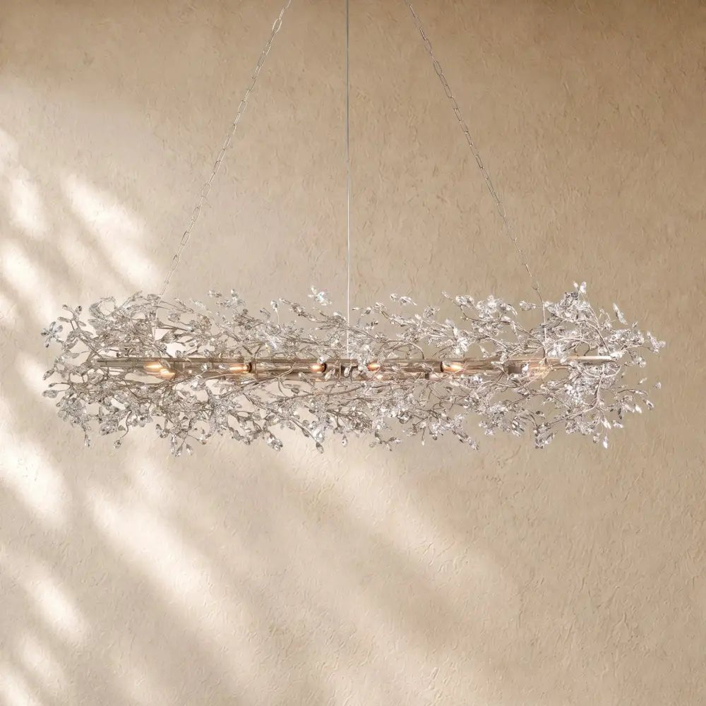 Fiory Oval Chandelier - Zelno