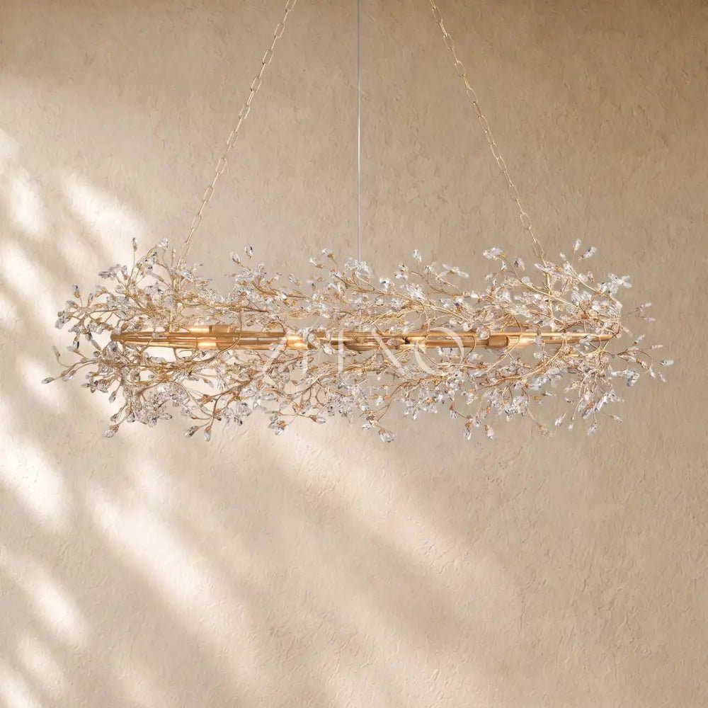 Fiory Oval Chandelier - Zelno