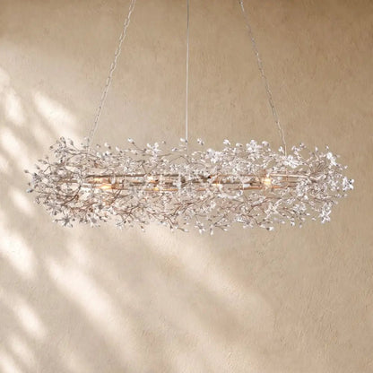 Fiory Oval Chandelier - Zelno