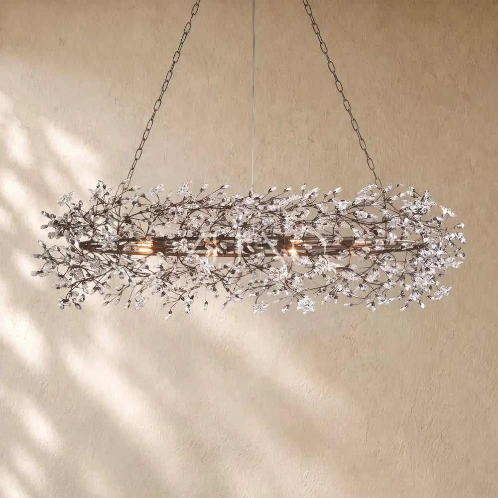 Fiory Oval Chandelier - Zelno